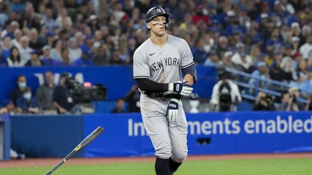 Yankees' Aaron Judge Triple Crown tracker: Batting title slipping away? 