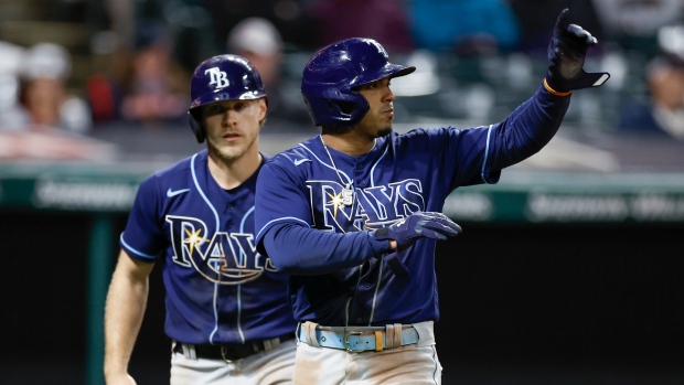 Harold Ramirez Tampa Bay Rays Cleveland Guardians | TSN