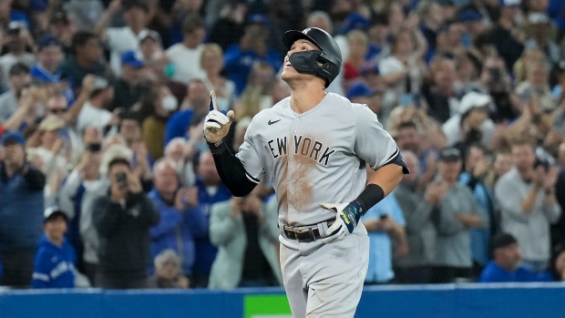 The Blue Jays Are Curious About Aaron Judge's Eyes