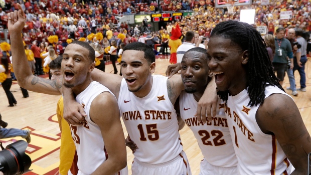 Iowa State celebrates