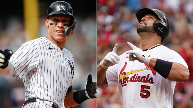 Rosenthal: For Aaron Judge and Yankees, Albert Pujols' arc should