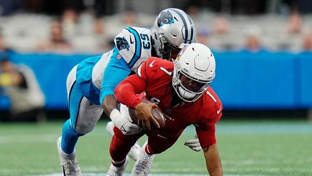 Baker Mayfield booed at home vs. Cardinals as Panthers' struggles on  offense continue