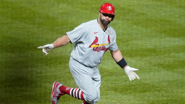 Happy birthday, Albert Pujols