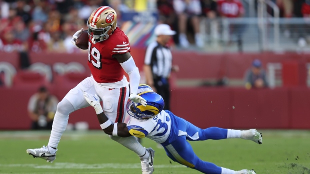 49ers use defense, Deebo Samuel to beat Rams 24-9