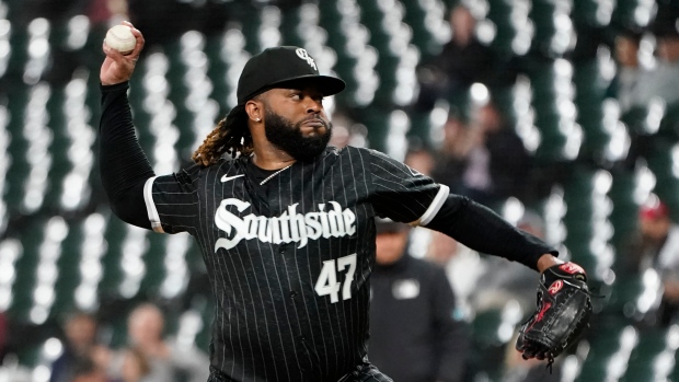 Marlins to add World Series champ Johnny Cueto to bolster young rotation:  report