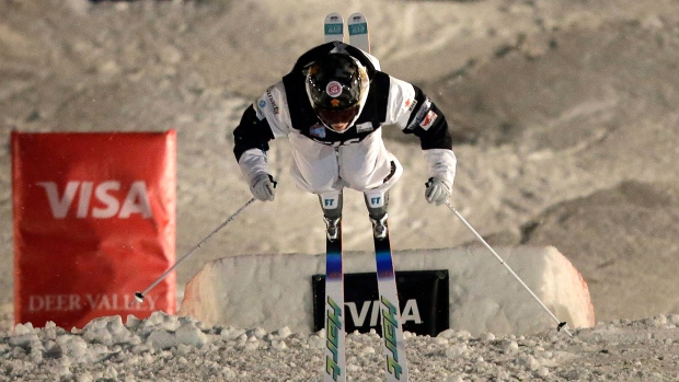 Olympic champ Dufour Lapointe wins world moguls title Benna takes