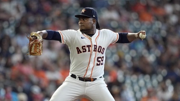 Astros Framber Valdez Throws Record 25 Consecutive Quality Starts