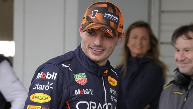 Max Verstappen pole Japanese Grand Prix nearing F1 title - TSN.ca