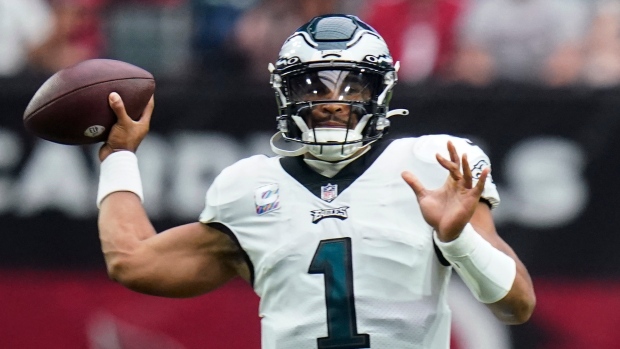 Jalen Hurts and the Eagles are the No. 1 seed in the NFC