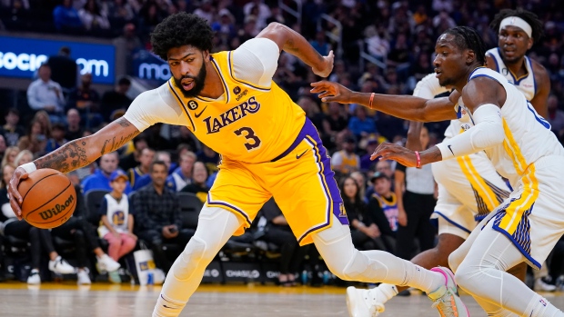 Lakers' Anthony Davis Impresses NBA Twitter with 28 Points in Preseason vs.  Warriors, News, Scores, Highlights, Stats, and Rumors