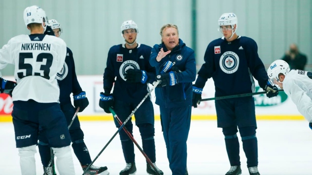 Winnipeg Jets Rick Bowness COVID Scott Arniel Interim Coach - TSN.ca