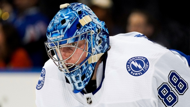 Lightning goaltender Andrei Vasilevskiy expected to miss first 2