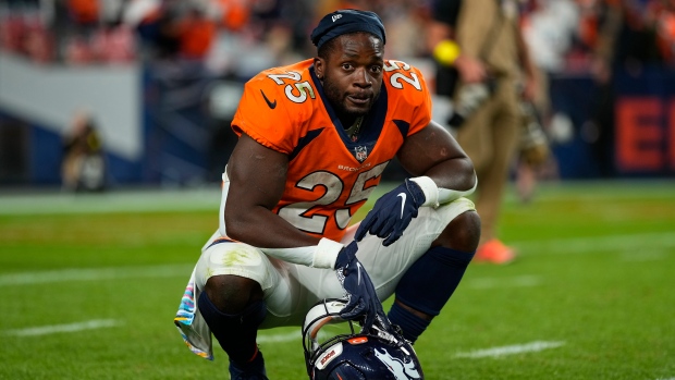 Broncos waive leading rusher Melvin Gordon after another fumble in