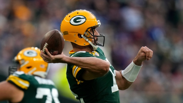 Green Bay Packers' Aaron Rodgers plans to play vs. Chicago Bears - TSN.ca