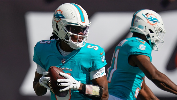 Dolphins' Bridgewater still in concussion protocol