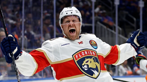 Even without playing, Cup winner Patric Hornqvist still has big