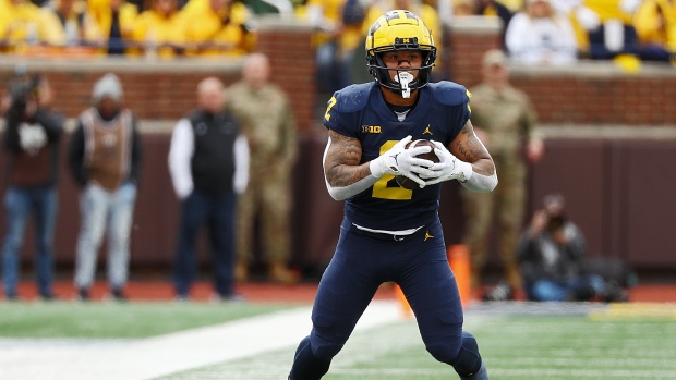 Michigan Wolverines Blake Corum to return for senior year TSN