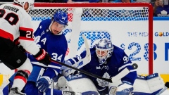 Holl scores winner, Samsonov solid in place of injured Murray as Leafs down Sens 3-2 Article Image 0