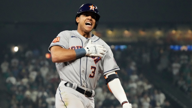 Jeremy Peña's 18th-inning HR sends Astros past Mariners for sweep
