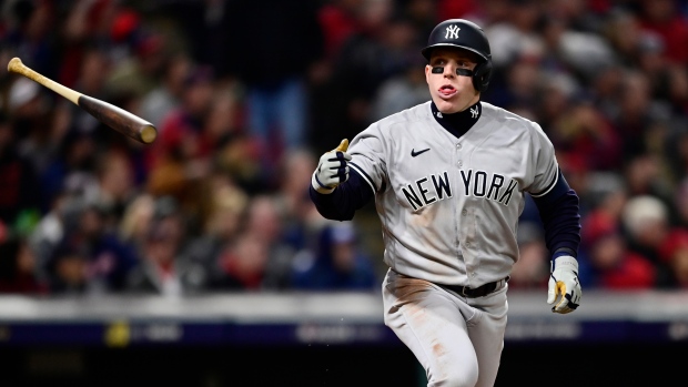 Yankees' Harrison Bader Learned He Was Put on Waivers From