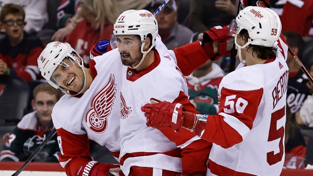 Detroit Red Wings Celebrate