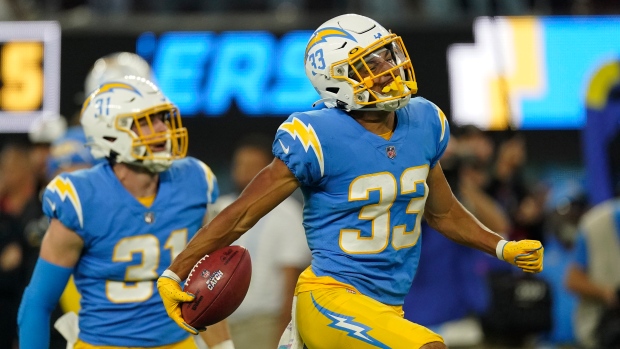 Canadians In The NFL: Chargers' Leonard Recovers Fumble In OT Thriller ...