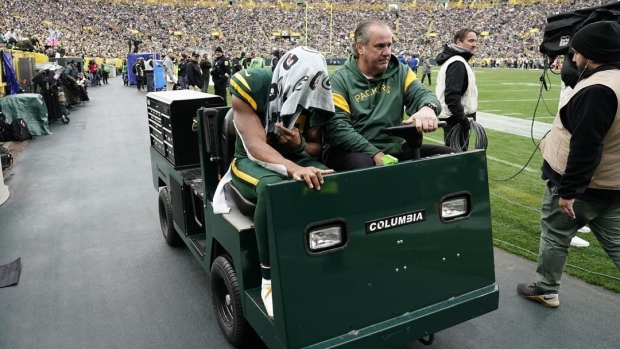 Randall Cobb Injury: Packers Receiver Suffers Knee Injury against Ravens -  Acme Packing Company