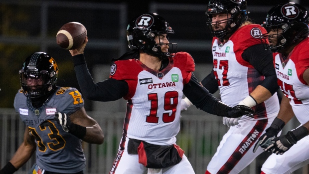 Redblacks hope to bring QB Nick Arbuckle to Ottawa for visit late this  month