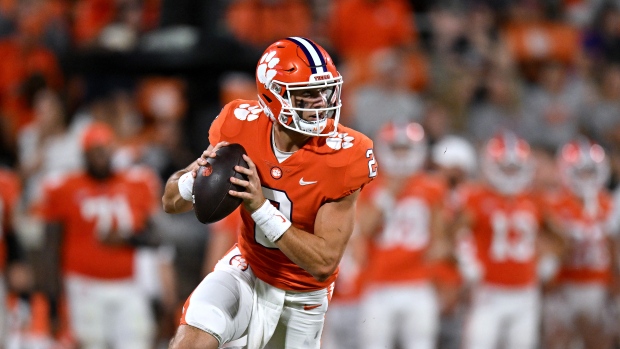 Cade Klubnik DJ Uiagalelei Clemson Tigers Beat Syracuse Orange - TSN.ca