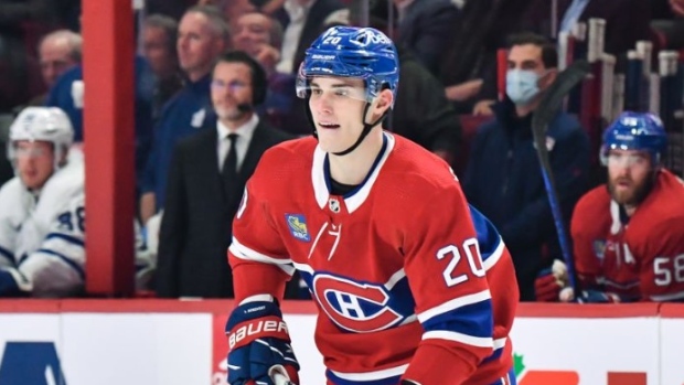 Montreal Canadiens Juraj Slafkovsky Lower Body Injury Out Three Months ...