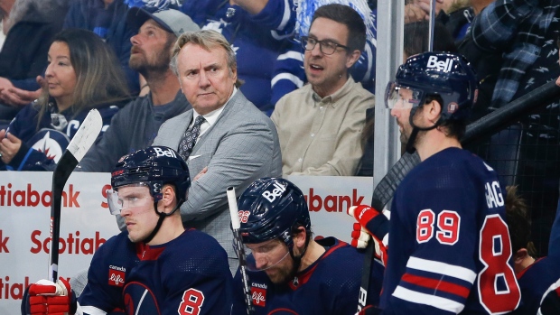 Rick Bowness dizziness Scott Arniel to coach Winnipeg Jets vs St. Louis ...