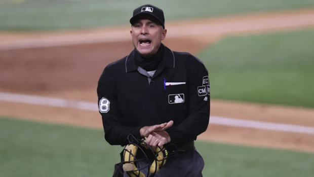 MLB umpire rankings: Pat Hoberg is baseball's most accurate ump