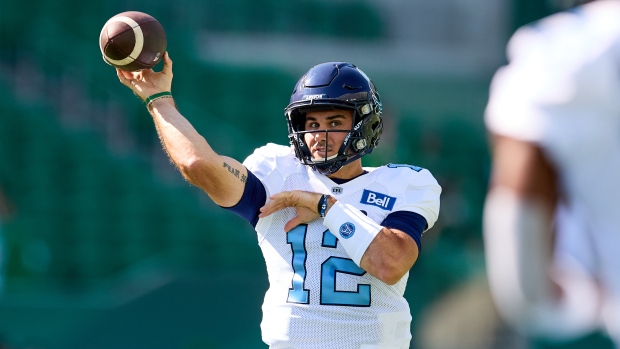 Report: Chad Kelly to start for Argonauts despite leaving last