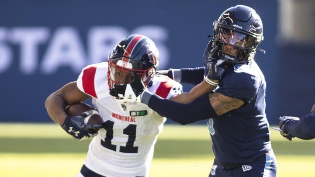 Alouettes eyeing first in CFL East ahead of season-ending two-game set with  Argos - North Shore News