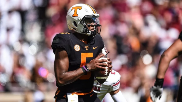 Hendon Hooker Tennessee Volunteers Beat Missouri Tigers - Tsn.ca