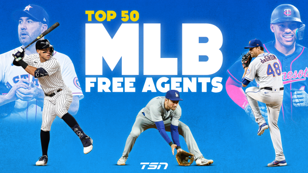 Major League Baseball Ranking top 30 free agents
