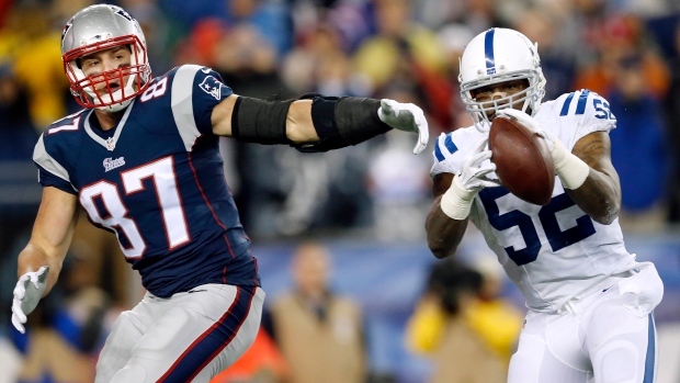 Patriots Master Colts Again, Just as in Days Before Scandal - The New York  Times