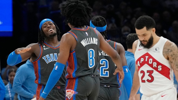 OKC's Shai Gilgeous-Alexander being eyed by Raptors?