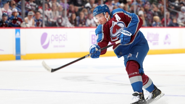 Colorado Avalanche defenseman Cale Makar named EA Sports NHL 24 cover  athlete - The Hockey News Colorado Avalanche News, Analysis and More