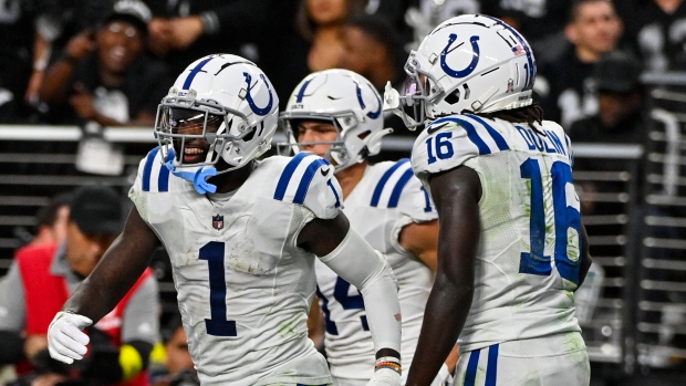 With a 25-20 Colts victory over the Las Vegas Raiders, Sunday felt