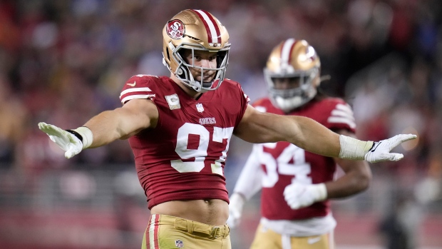 Nick Bosa's holdout going 'exactly' how 49ers' Kyle Shanahan expected