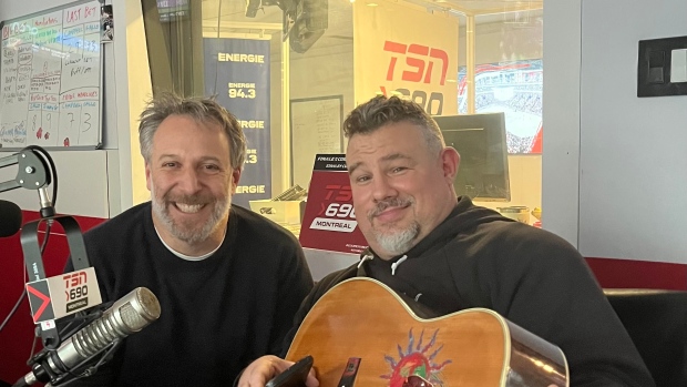 Shane Murphy performs live on Melnick in the Afternoon! - TSN.ca