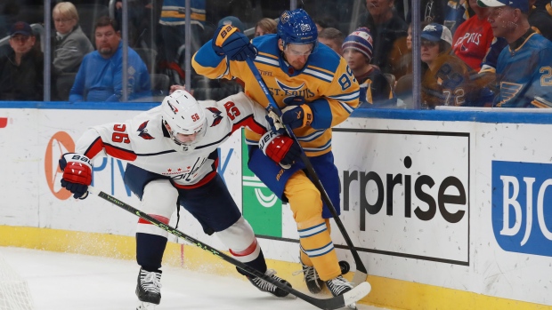 Pavel Buchnevich shootout St. Louis Blues beat Washington Capitals - TSN.ca