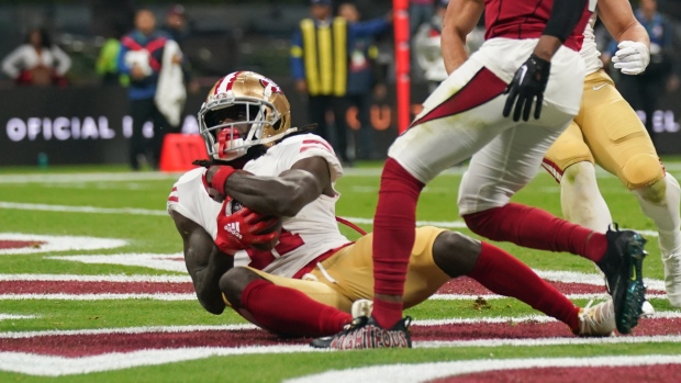 Monday Night Football Best Prop Bets for 49ers vs. Cardinals (Trust DeAndre  Hopkins, Brandon Aiyuk)