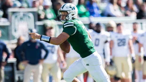 Kurtis Rourke Chase Brown College Football Performance Awards - TSN.ca