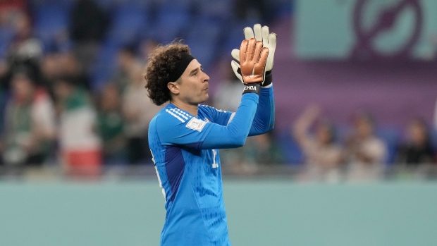 Guillermo Ochoa Mexico FIFA World Cup Qatar 