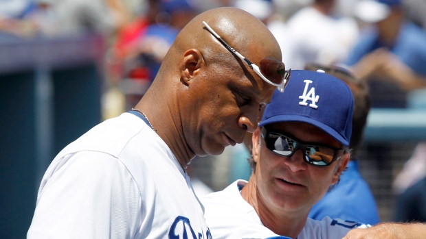 90s LA Dodgers Darryl Strawberry Big Head T-Shirt