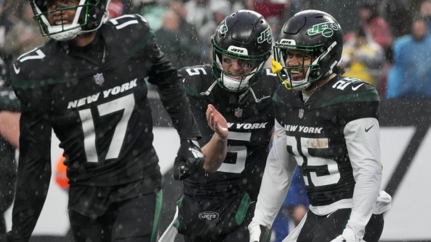 The Rain at MetLife Stadium Before Jets-Eagles Preseason Game Was Incredible