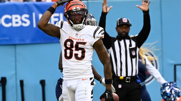 ESPN analyst criticized for suggesting Tee Higgins at fault for Damar  Hamlin incident