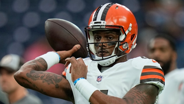 Deshaun Watson Salary Cap Hit For Browns Will Be New NFL Record